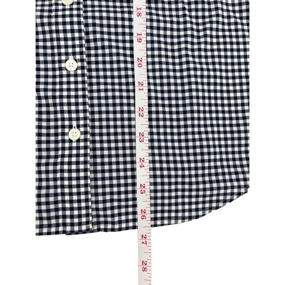 Vineyard Vines Performance Gingham Relaxed Plaid Shirt Ladies Size 6 NWT - Picture 12 of 12